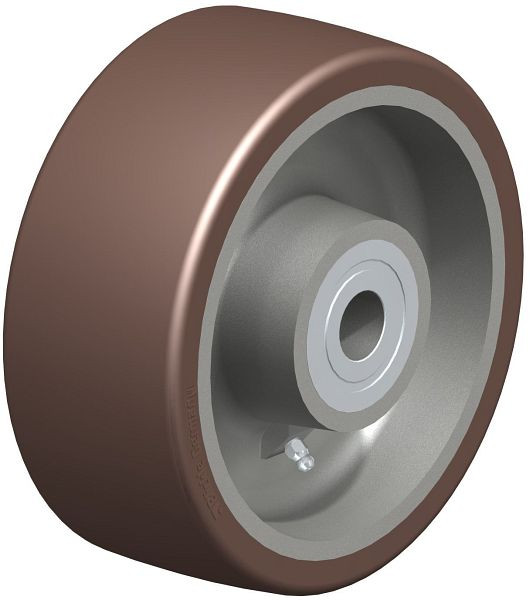 Blickle GB 202/25K Rad aus Blickle Besthane®, Braun, 737491