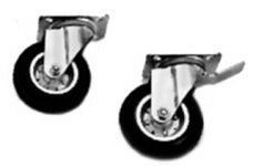 ALPENINOX Rollensatz (2 Stück, davon 1 feststellbar), 402880539