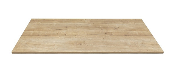 Mades Tischplatten Saphir Eiche Dekor 120 x 80 x 2,5 cm, 152.FRN.51.22.121.01