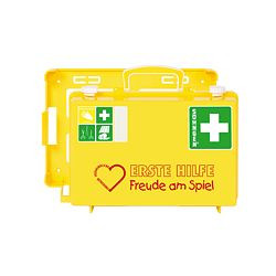 SÖHNGEN Erste-Hilfe-Koffer, "SN-CD", gelb, "Freude am Spiel", 0350061