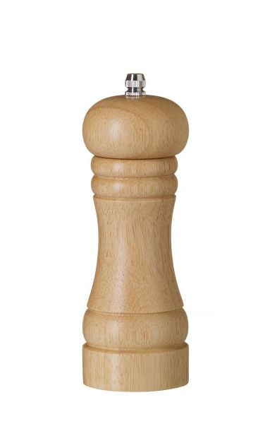 Hendi Pfeffermühle aus Holz, hell, ø57 x 165mm, langlebig, 469705