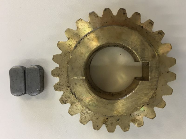 ELMAG Schneckenrad Nr. 26, zu MFB 45 SGV, 9802629, 9000098026297