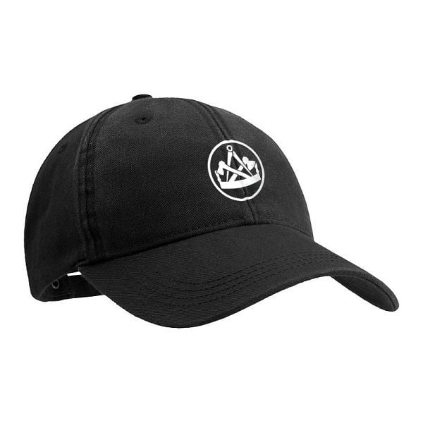 EIKO Baseball-Cap, Zunftmotiv- Maurer, Farbe: schwarz, 6914_4202_1