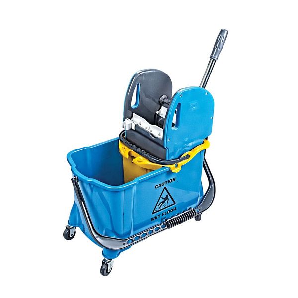 Bodenreinigung Profi Presse 10 Liter Eimer Eineimer Fahrwagen 24 Liter 