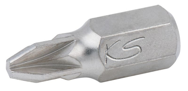 KS Tools 10mm Bit PZ, 30mm, PZ1, 930.3020, 4042146057001