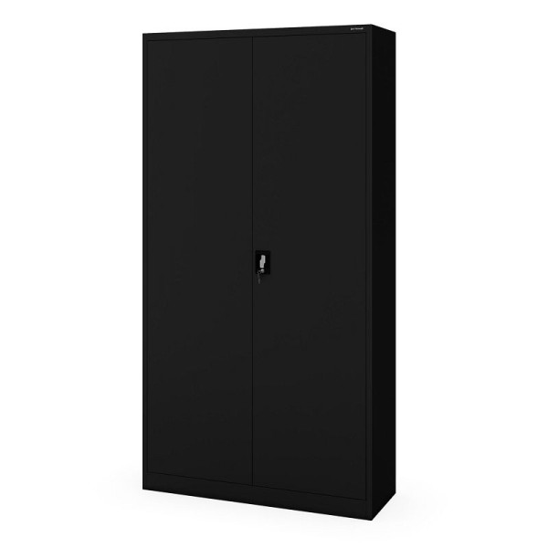 Jan Nowak Metall-Büroschrank JAN II H2200 1150 x 2200 x 400 mm, Schwarz, 2014