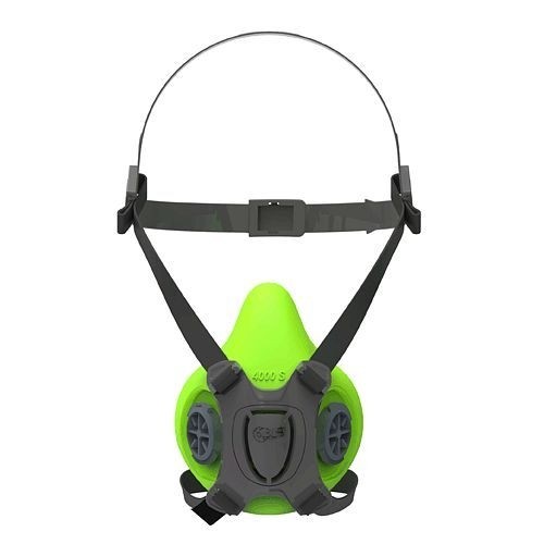 B-SAFETY BLS 4000 Halbmaske ohne Filter Größe S/M, AS410100