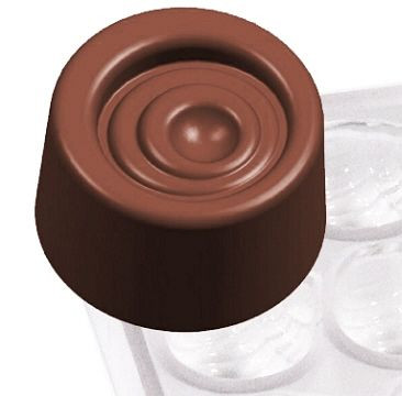 Contacto Pralinenform Kegel glatt, 6751/020