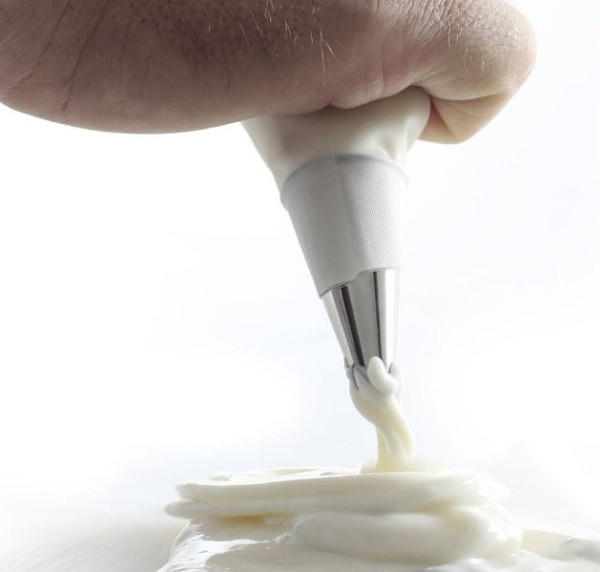 Hendi Spritzbeutel, Baumwolle, VE: 2 Stück, 300 mm, 550120