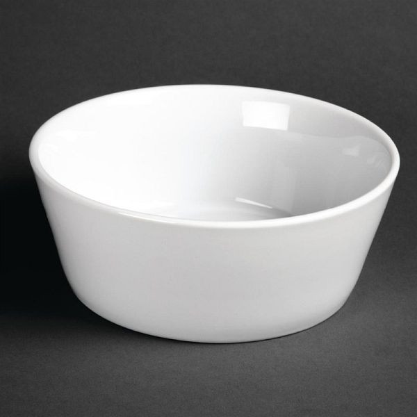 Olympia Whiteware runde konische Schalen 15cm, VE: 12 Stück, U164