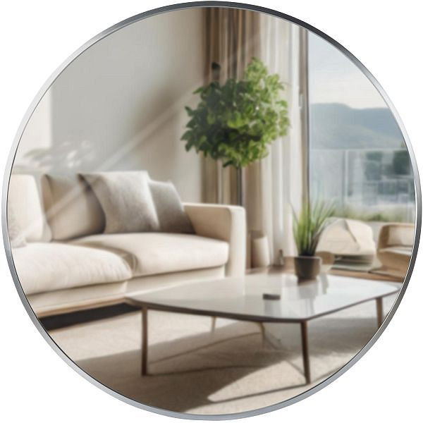 CLP Wandspiegel Elsie L, silber, 323828, 4255716314583
