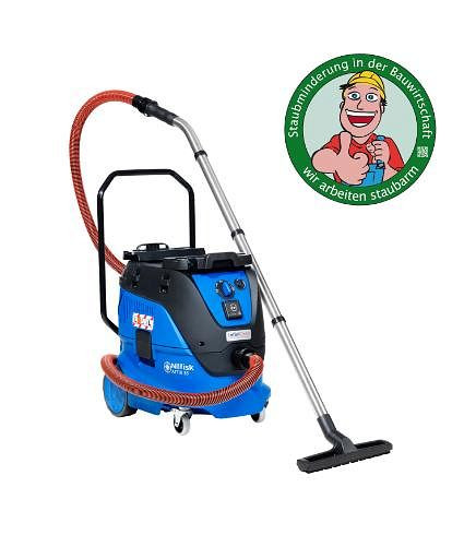 Nilfisk Sicherheitssauger M-Klasse ATTIX 33-2M IC MOBILE 230V 50HZ BG BAU, 107419010