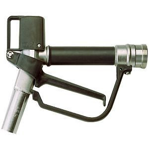 DENIOS Zapfpistole Niro für Fasspumpen Lebensmittel, Dichtung EPDM, 243261