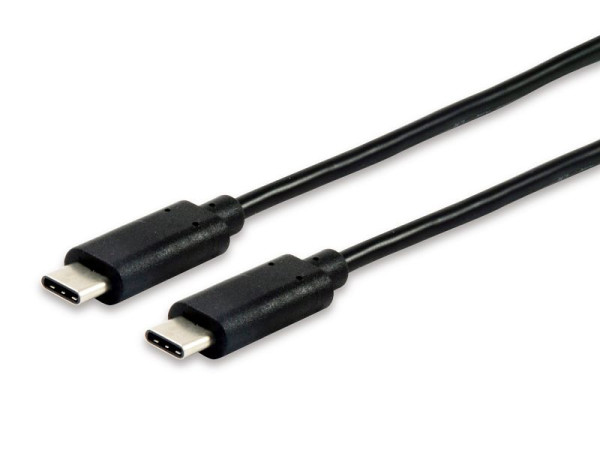 Equip USB 2.0 Cable Type C Male to Male, 1m, 12888307