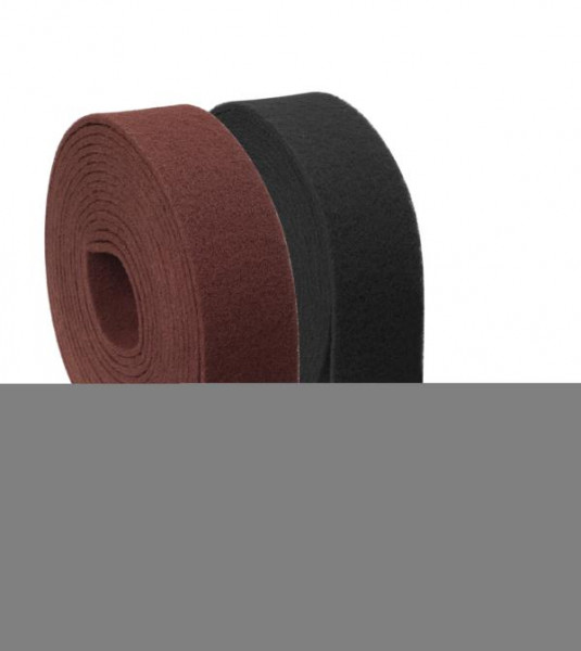 3M Scotch-Brite Vliesrolle WR-RL, 115 mm x 10 m, A MED, VE: 4 Rollen, 7000077755