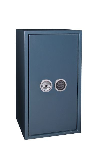 Atlas Tresore Sicherheitsschrank TA E 04 mit Elektronikschloss, Außenmaße (HxBxT): 750x435x393 mm, 030E04E
