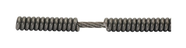 KS Tools Ersatzspirale mit Stahl-Innenseele, Durchmesser 8mm, 10m, 900.9978