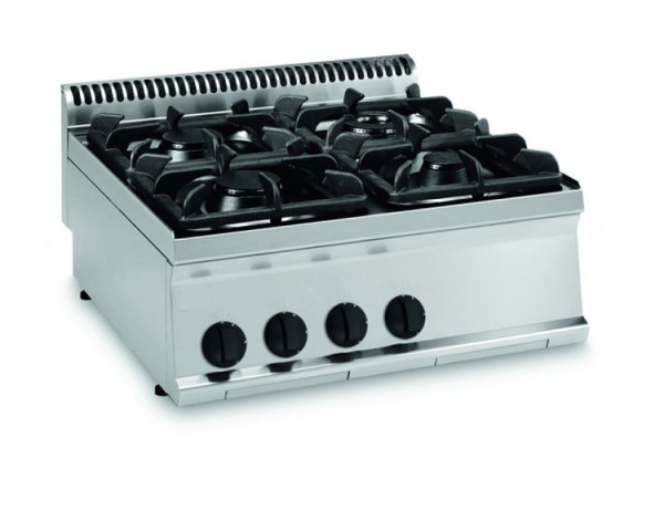 KBS Gas-Kochfläche 19,5kW 4 Brenner Tischgerät, 10321011