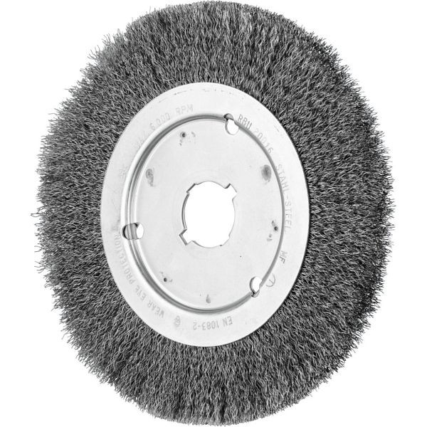 Pferd Rundbürste, ungezopft RBU 20016/22,2 ST 0,25, VE: 2 Stück, 43506005