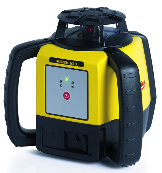 Leica Rugby 610 Rotationslaser Set inklusive Li-Ion, RE 120, 6011149