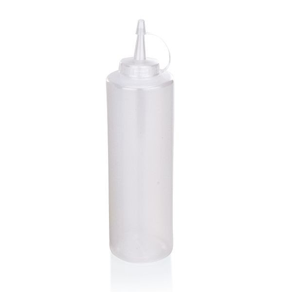 WAS Quetschflasche, 0,70 Liter, transparent, Polyethylen, VE: 6 Stück, 3731002