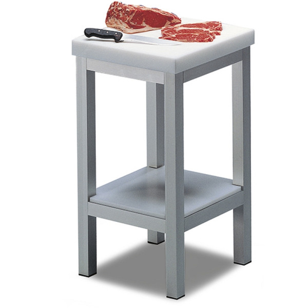 Mastro Hackblock mit Polyäthylen-Fläche, 500x500, Stärke 50 mm, FCZ0006/F