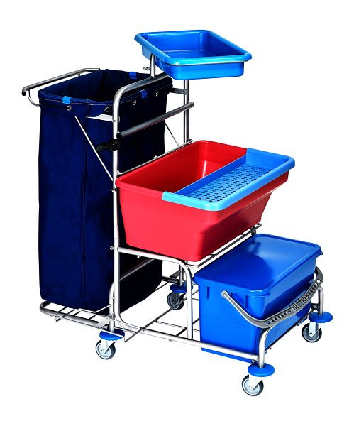Floorstar Desinfektionswagen 2 Top Plus ESTAWA, DES 2TP ES, 110-120-21-002