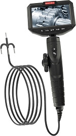Busching Endoskop 2-Wege 180°, 3,9mm Sonde, 5" IPS-Monitor, Auflösung 1280*720, IP67 Kamerasonde 1/9" CMOS, 100953