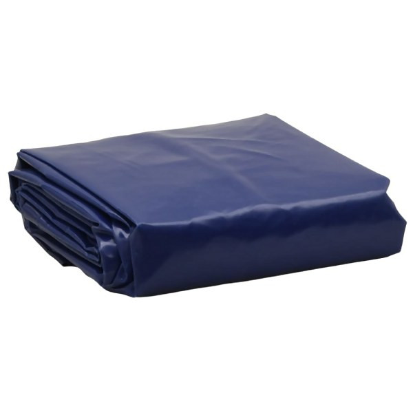 vidaXL Abdeckplane Blau 5x7 m 650 g/m², 156064, 8721012401112