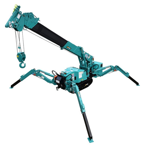 MAEDA Minikran MC 285C-3, Max. Traglast 2820 kg, MC285C-3