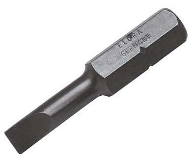 ELORA Schraubendreherbit 5/16", Schlitz, 3100-IS 2,5x14, 3100025145200