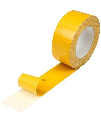 TransPak Doppelseitiges Klebeband, 50 mm breit x 25 m, Stärke 250µ, rückstandsfrei abzuziehen, VE: 20 Rollen, 299556