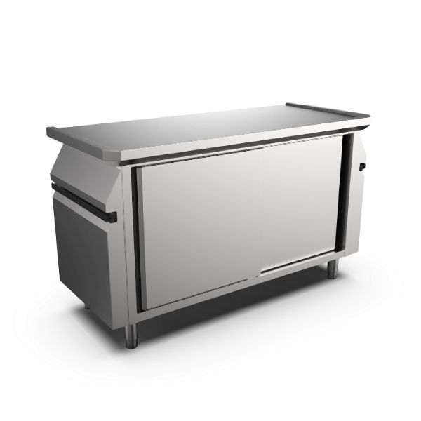 Mareno M1-Serie Endeinheit Arbeitstisch mit Schiebetüren für M1-900 + M1-900, 0, 179.079