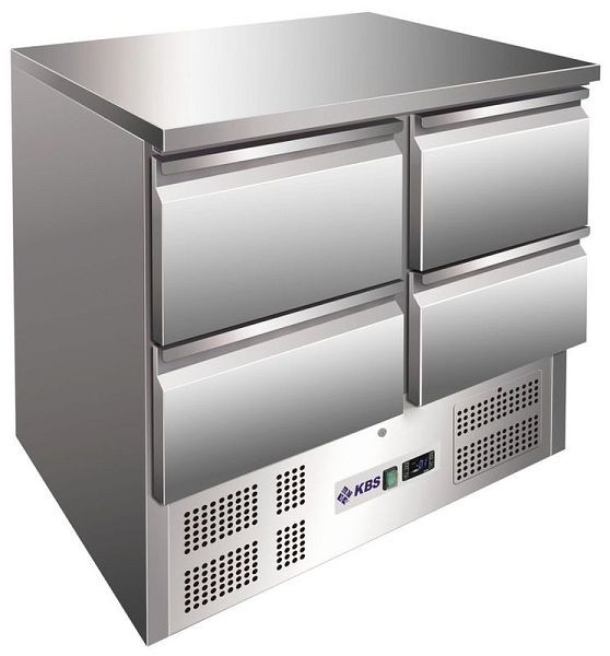 KBS Kühltisch KTM 204, mit 4 Schubladen, 343020