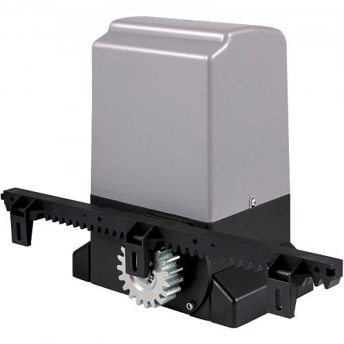 VEVOR Schiebetoröffner 1800 kg 5 m Automatisches Schiebetor mit 4 Fernbedienungen und APP-Steuerung, CKKMJ1800KG5MAPP1V2