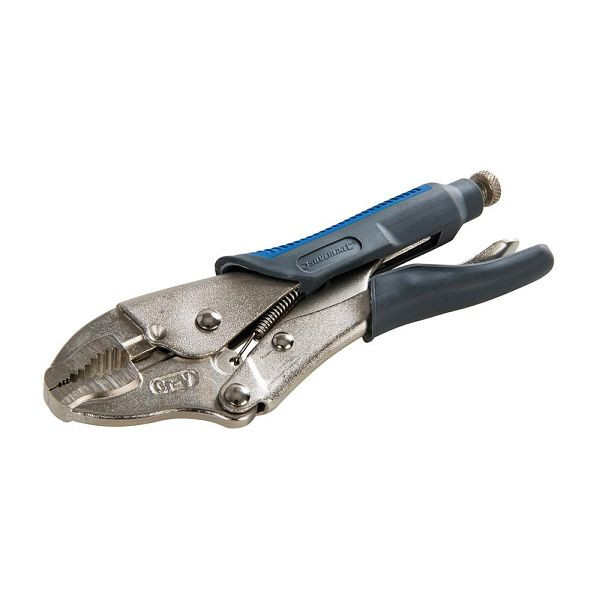 Silverline Gripzange mit Weichgriff, 180 mm, 675297