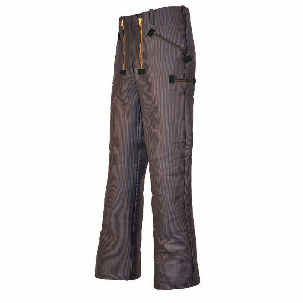 EIKO Mosel Zunfthose-Doppelpilot, 60cm Schlag, Farbe: Hamburger Streifen, Größe: 25, 4408_54_25