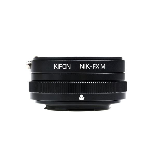 Kipon Makro Adapter für Nikon F auf Fuji X, 1022299