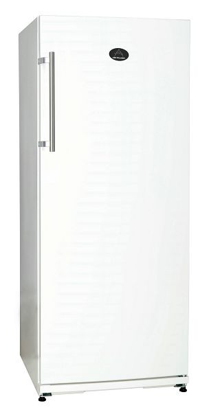 A&S Polarny Lagerkühlschrank 270 Liter, Weiß, 600 x 650 x 1450 mm, HKS-254W