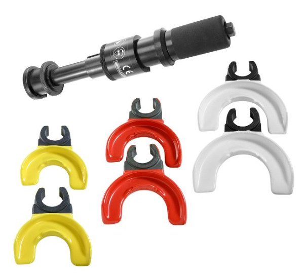 Facom Teleskop-Federspanner, Schalen 7-teilig, U.89M230