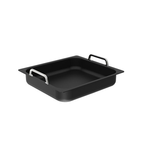 Rieber Kochbehälter thermoplates® 2/3 beschichtet - Griffe, Höhe 65 mm, 84010925
