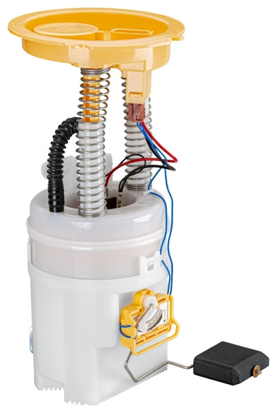 HELLA Kraftstoff-Fördereinheit, elektrisch, 4-polig, mit Dichtung/mit Tankgeber, mit Druckregler, 8TF 358 146-091