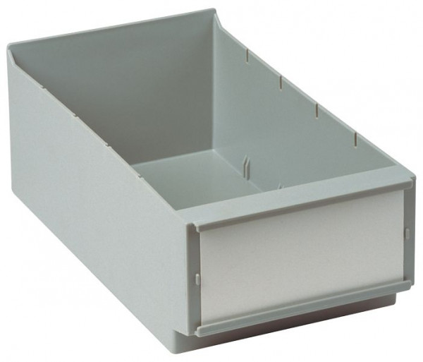LA-KA-PE MB 300/160, Multi-Box, grau, aus Polystyrol, Außenmaße: 300 x 160 x 100 / 112 mm (lxbxh), 30016 01 05