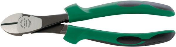 STAHLWILLE Kraftseitenschneider Nr.6602 Länge 180 mm Kopf poliert 2K-Griffe, 66023180