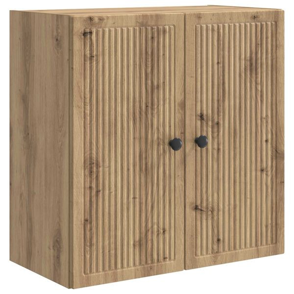 vidaXL Wandschrank Artisan-Eiche 59 x 31 x 60 cm Holzwerkstoff, 897904