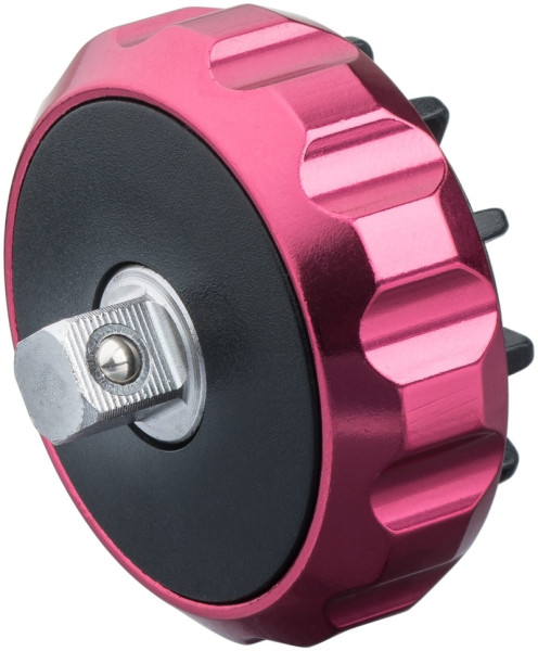 VIGOR Fingerratsche, Vierkant massiv 6,3 mm (1/4 Zoll), Sechskant hohl 6,3 (1/4 Zoll), 29 mm, V2941