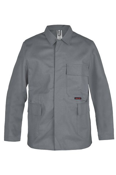 ROFA Jacke 501, Größe 58, Farbe 127-grau, Gewebe 91, Köper, 91501-127-58