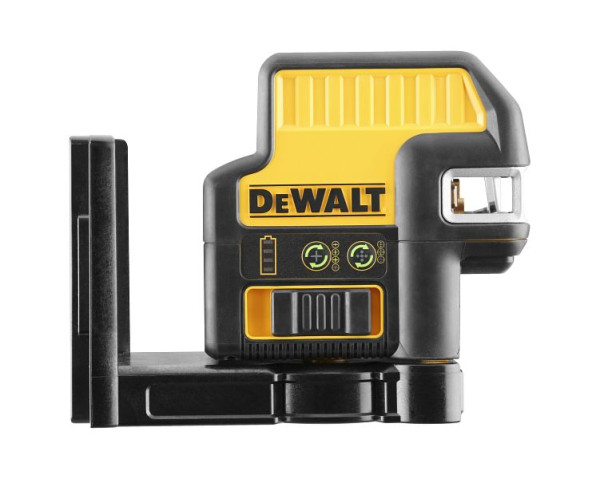DeWalt 10.8 V 5-Punktlinienlaser, grün, selbstnivellierend, DCE0825D1G-QW
