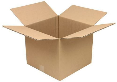TransPak Wellpapp-Faltkarton 2-wellig, Innenmaß 350 x 350 x 300 mm, Qualität 2.20BC, VE: 20 Stück, 299336