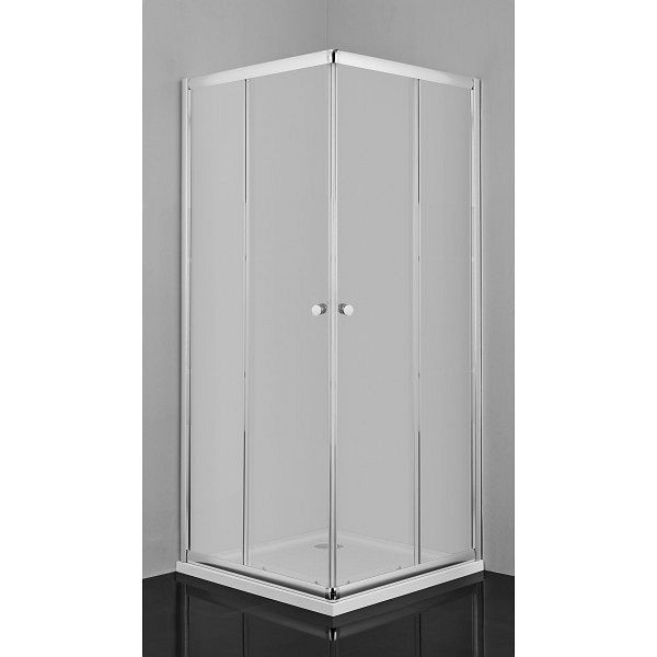 Sanotechnik Eckduschkabine B13 Sanodusch, 89-90x89-90x190cm, B1390C